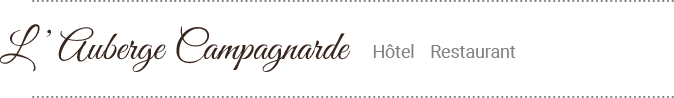 Hotel Restaurant Ain Auberge Campagnarde